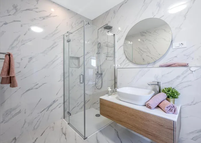 Dom wakacyjny Awesome In With Kitchen