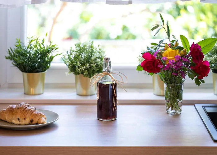 Dom wakacyjny Awesome In With Kitchen *