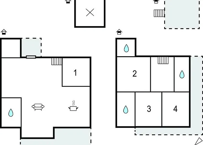 Dom wakacyjny Awesome In With Kitchen Pirovac